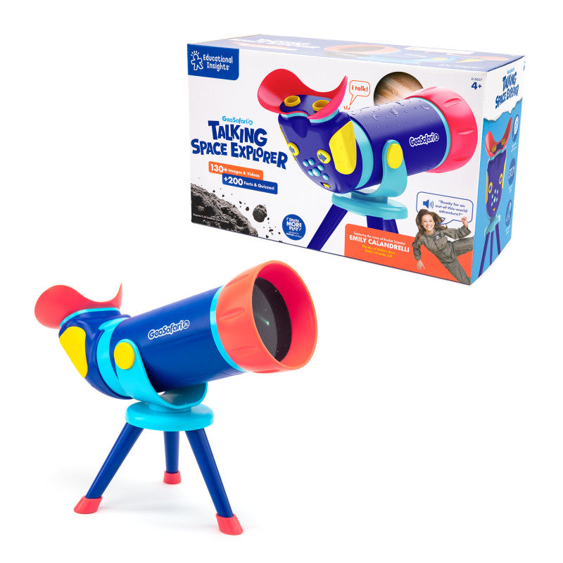 GEOSAFARI JR TALKING SPACE EXPLORER SCIENCE KIT