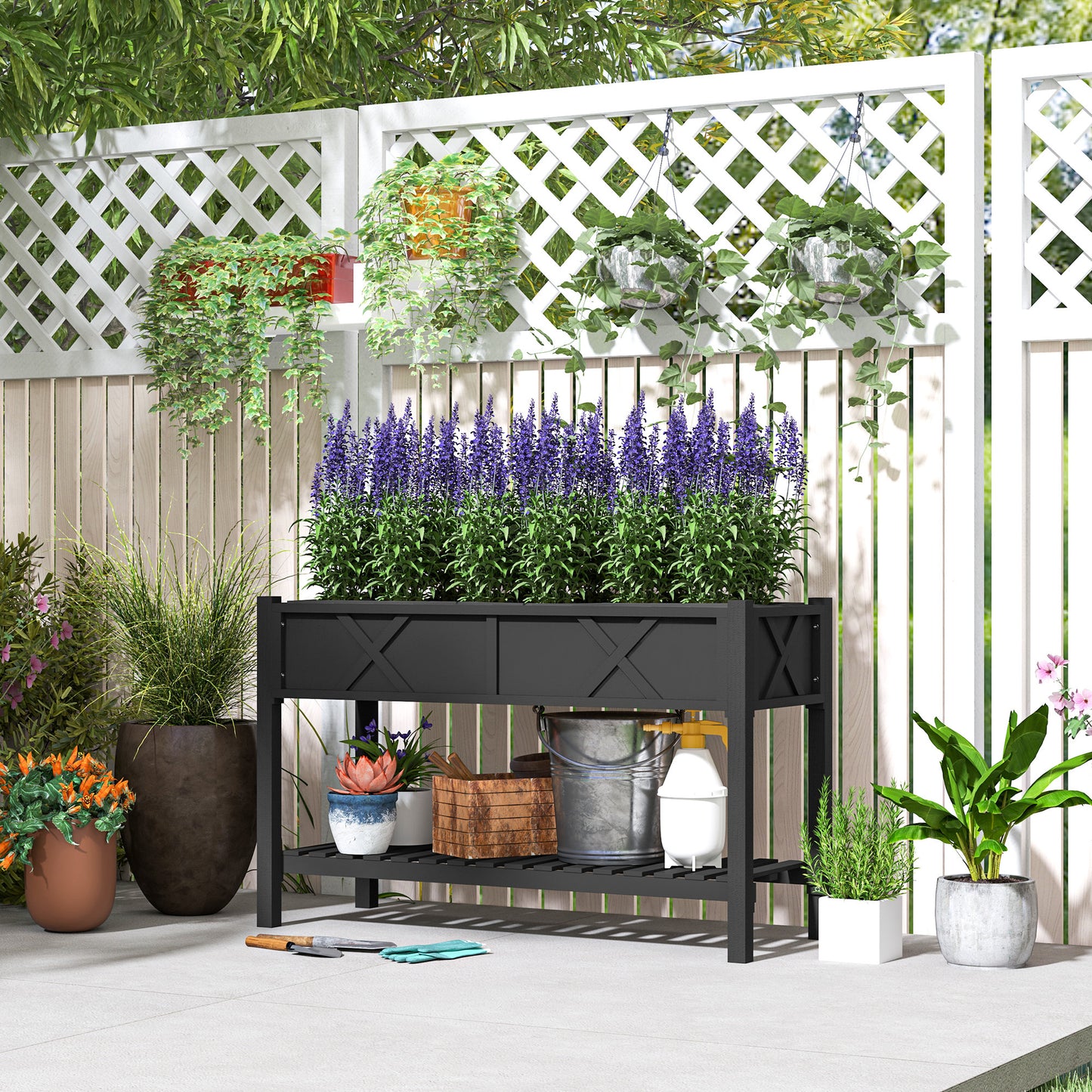 Raised Garden Bed,