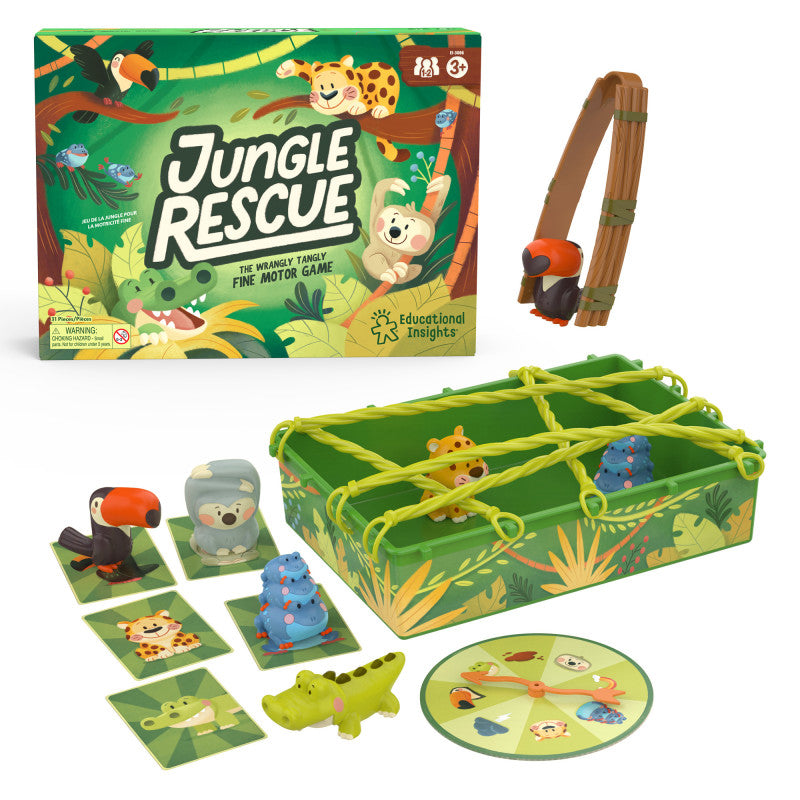 JUNGLE RESCUE