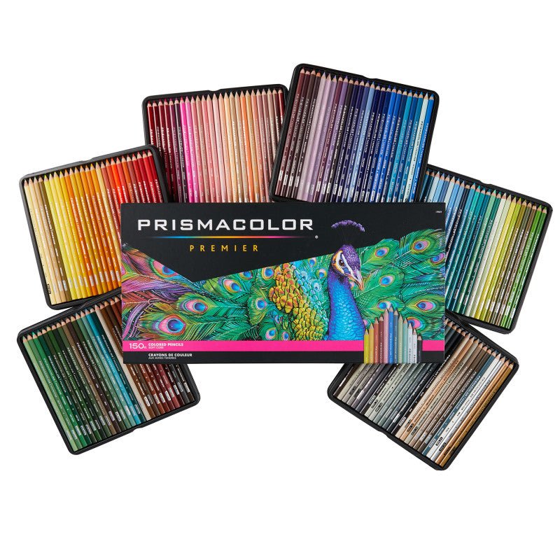 150CT COLORED PENCILS PRISMACOLOR PREMIER