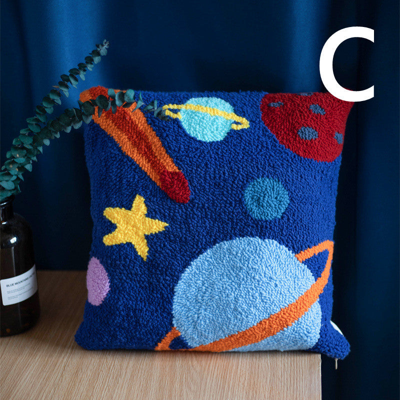 Embroidery Planet Pillow DIY Kit