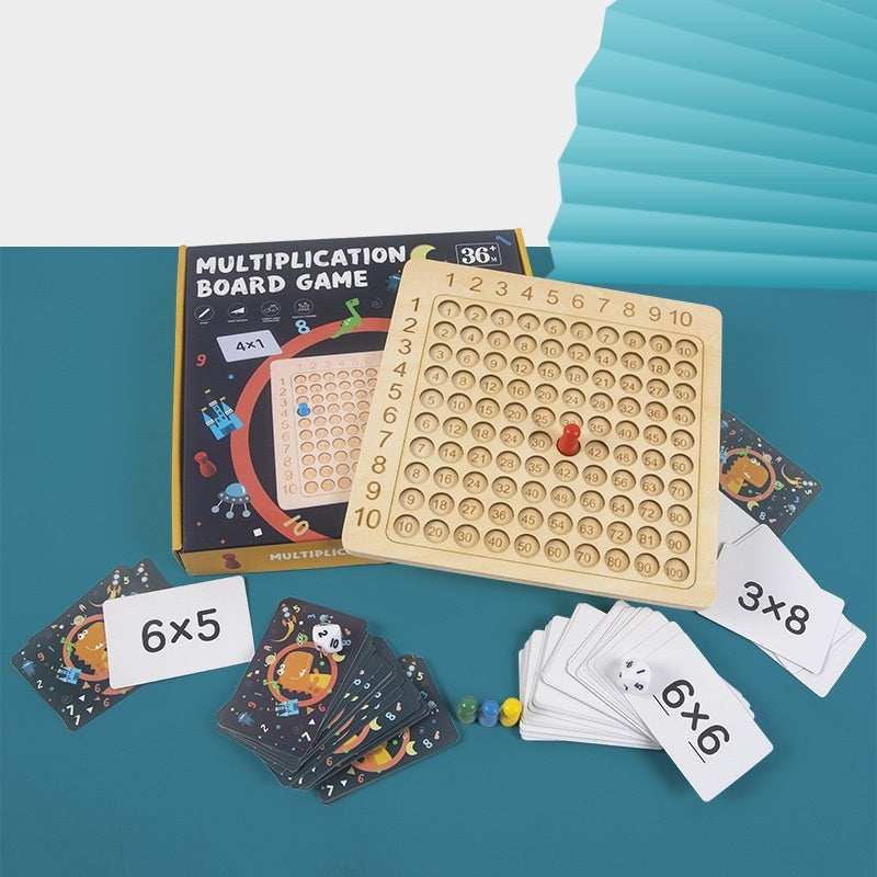 Math Board Game