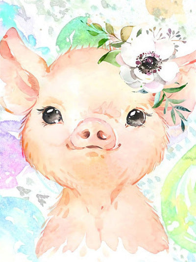 DIY Diamond Painting Cute Animals