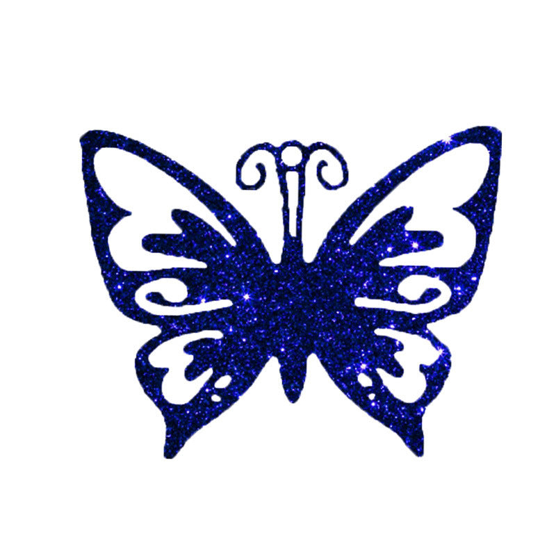 Silicone Mirror Epoxy Butterfly Keychain Mold