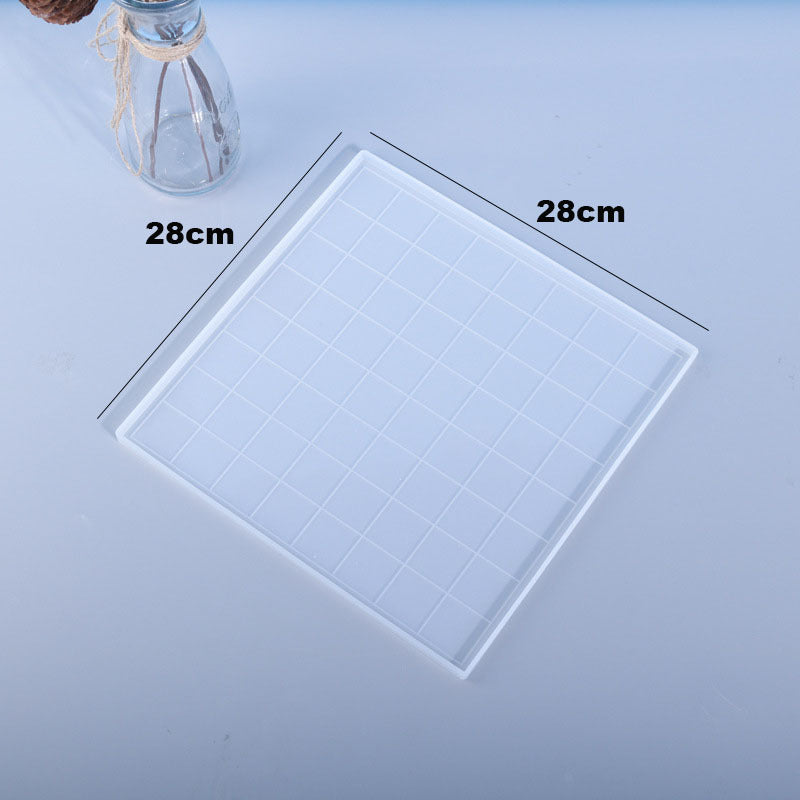 Epoxy Mold Three-dimensional Chess Silicone Mold