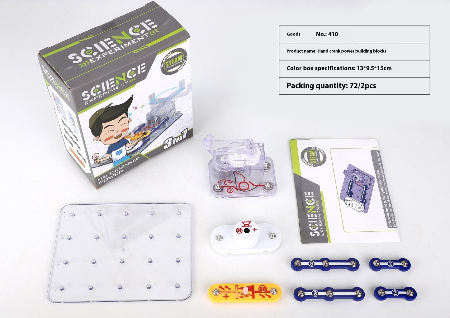 STEM Science Experiment Kit