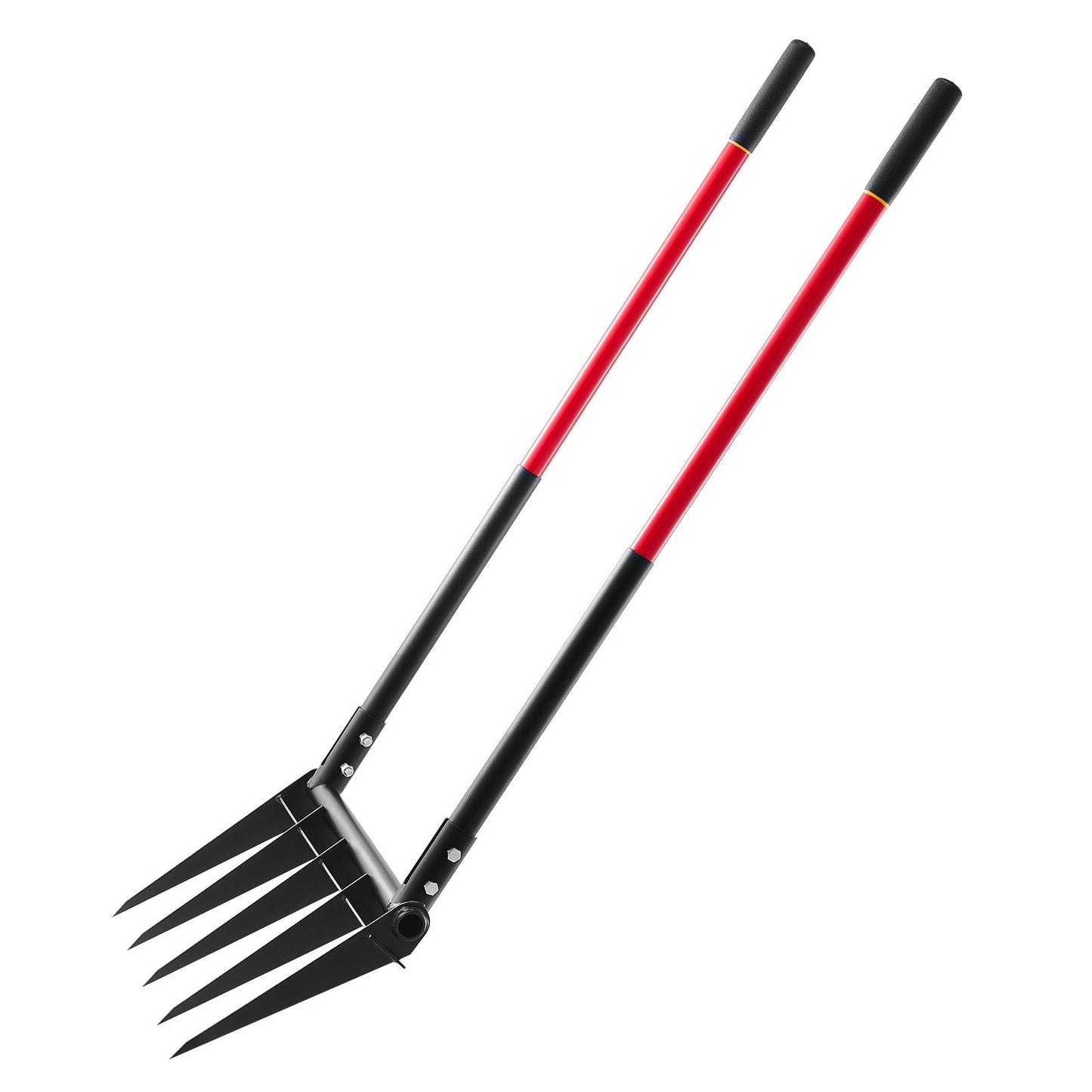 5 Tine Broad Fork Gardening Spading