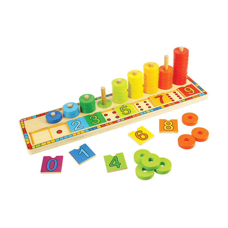 LEARN TO COUNT PUZZLE