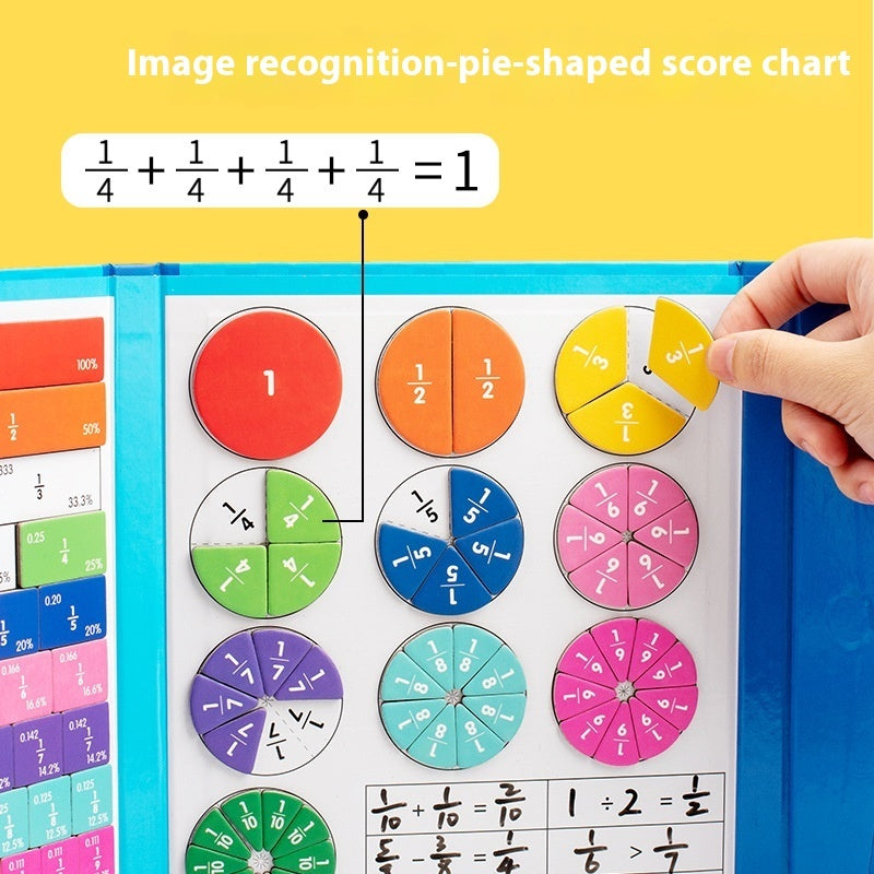 Fractions Board Math Teaching Aids