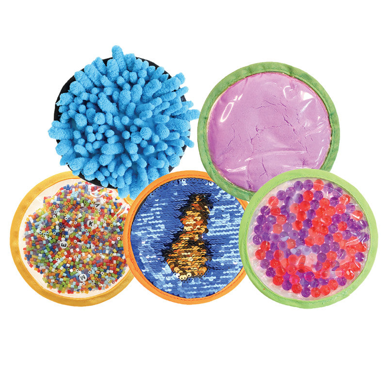 SENSORY DISCS SET OF 5