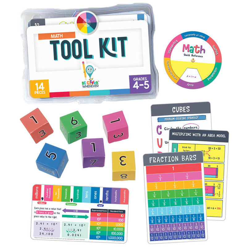 MATH TOOL KIT GRADE 4-5