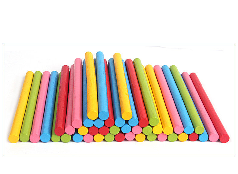 Math Stick Learning Box