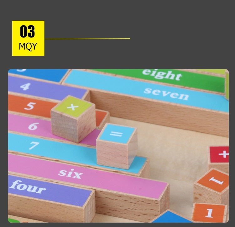 Math Wooden Montessori