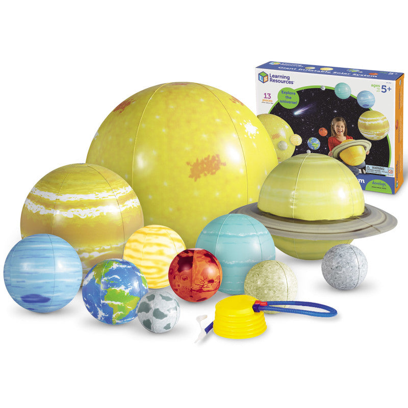 INFLATABLE SOLAR SYSTEM DEMONSTRATION SCIENCE KIT