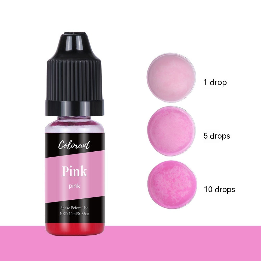 DIY Art Candle Color Concentrate