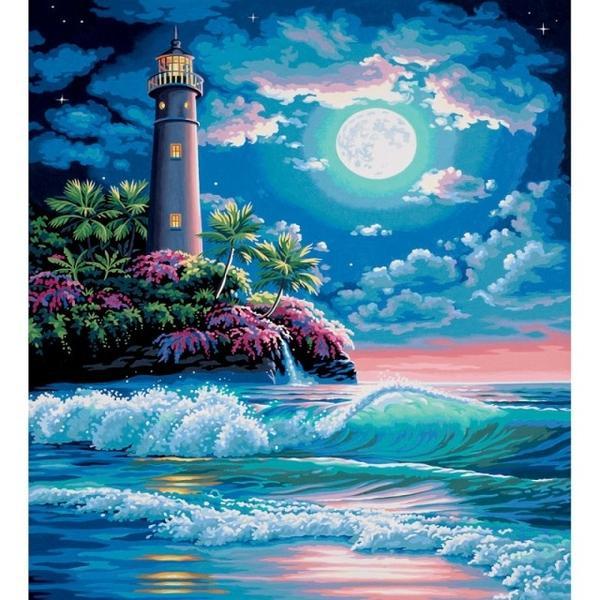 Paint By Numbers Pictures On Canvas