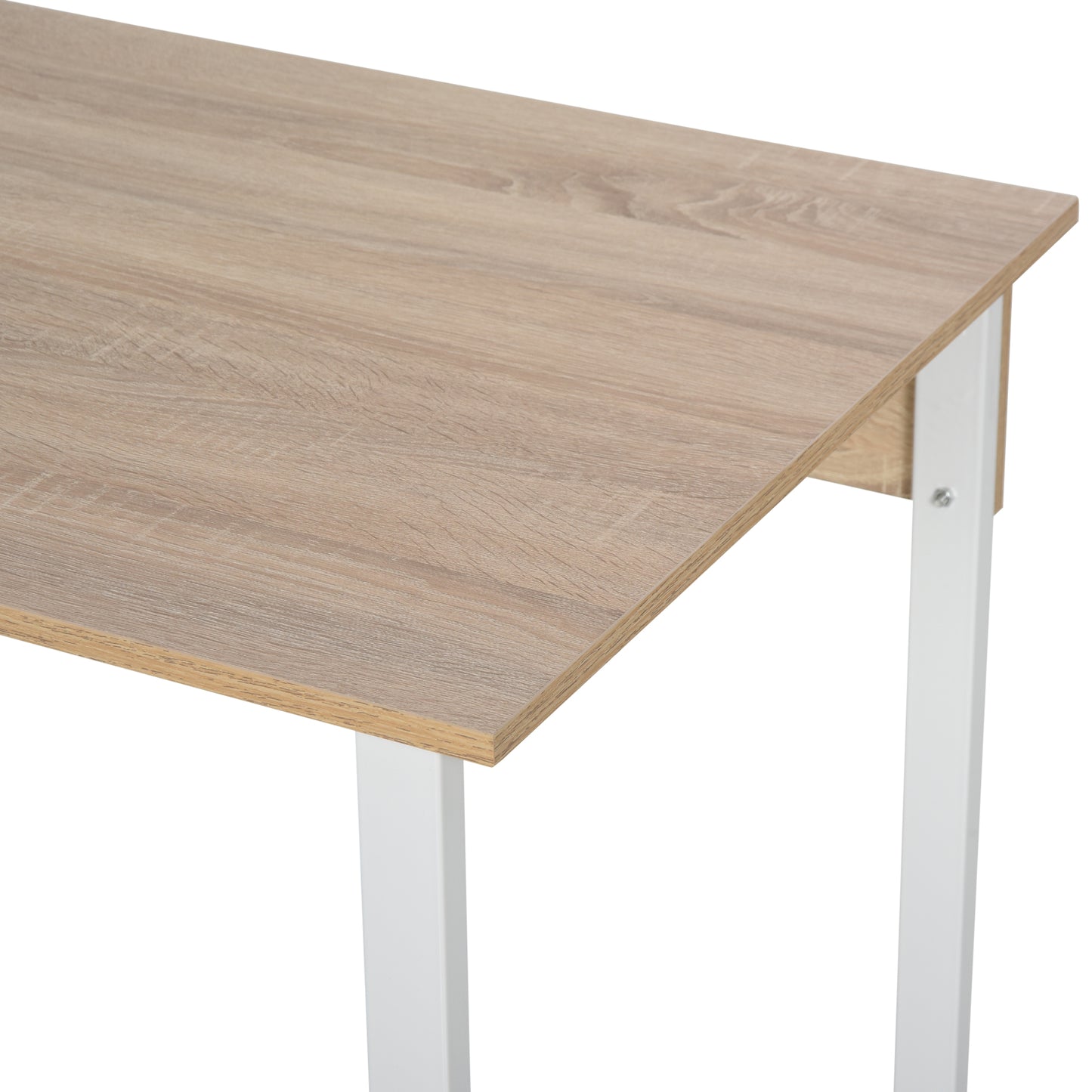 88" Extra Long 2-Person Computer Desk with Storage Shelves Combo