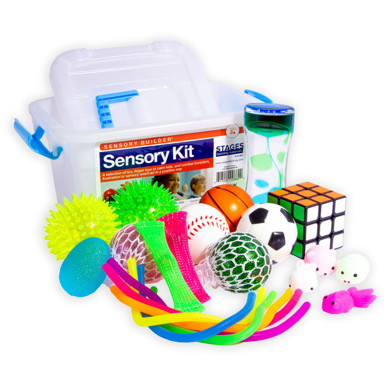 SENSORY BUILDER SENSORY KIT sensory
