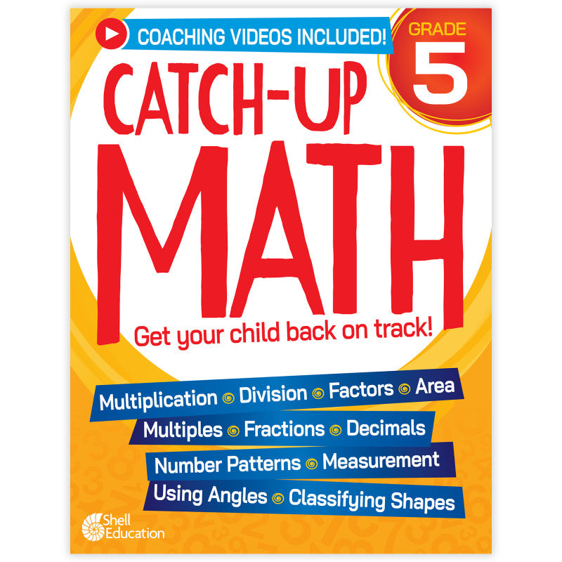 CATCH-UP MATH GRADE 5 BOOK
