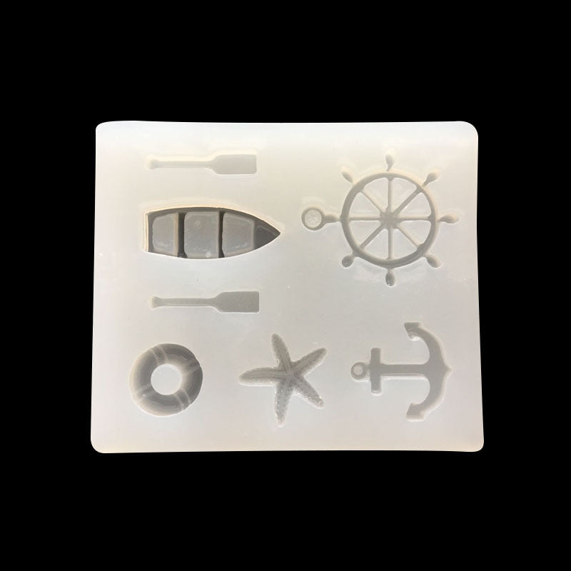 Full Mirror Epoxy Mould Ocean Wind Series
