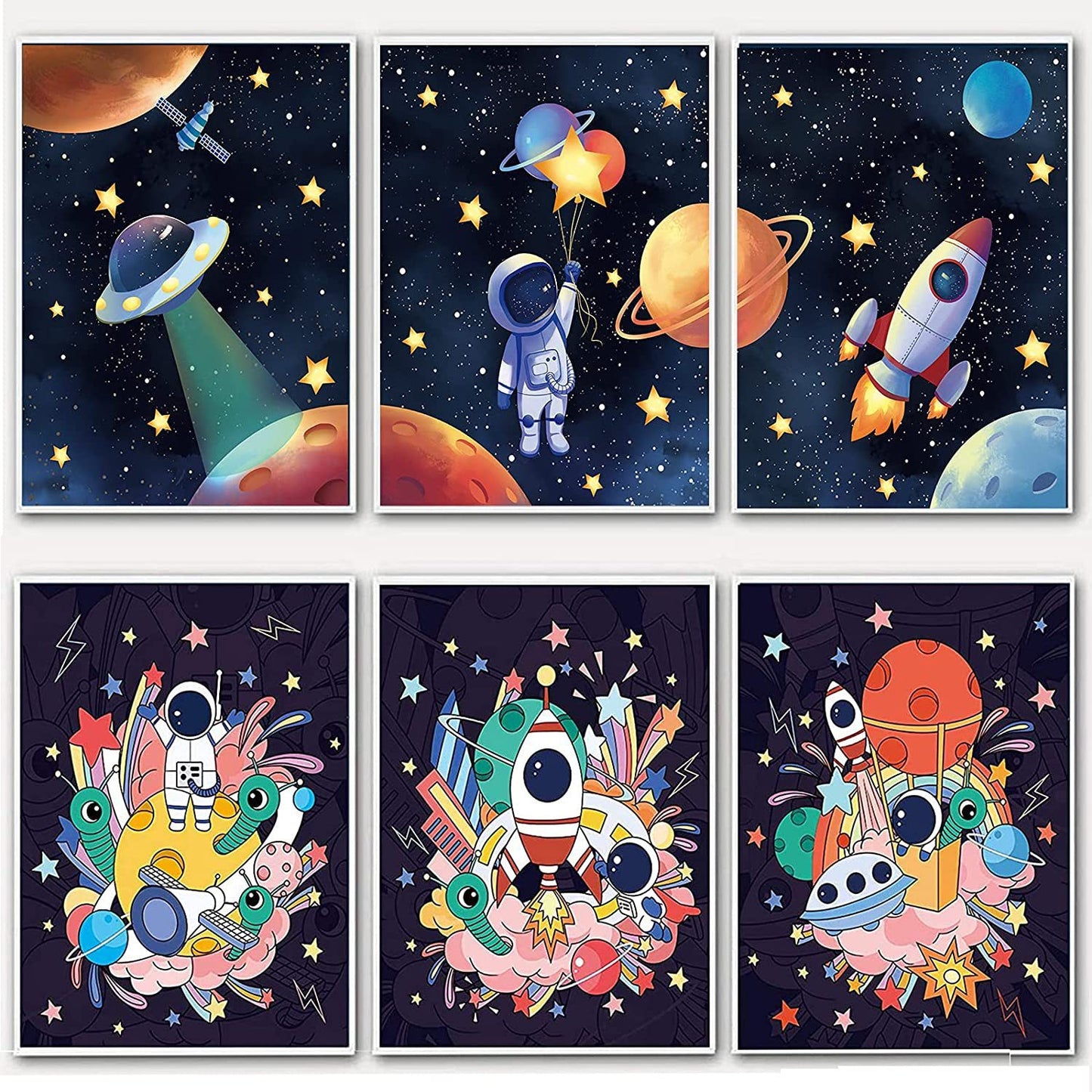 5D Diamond Painting Kit - Astronaut