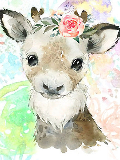 DIY Diamond Painting Cute Animals
