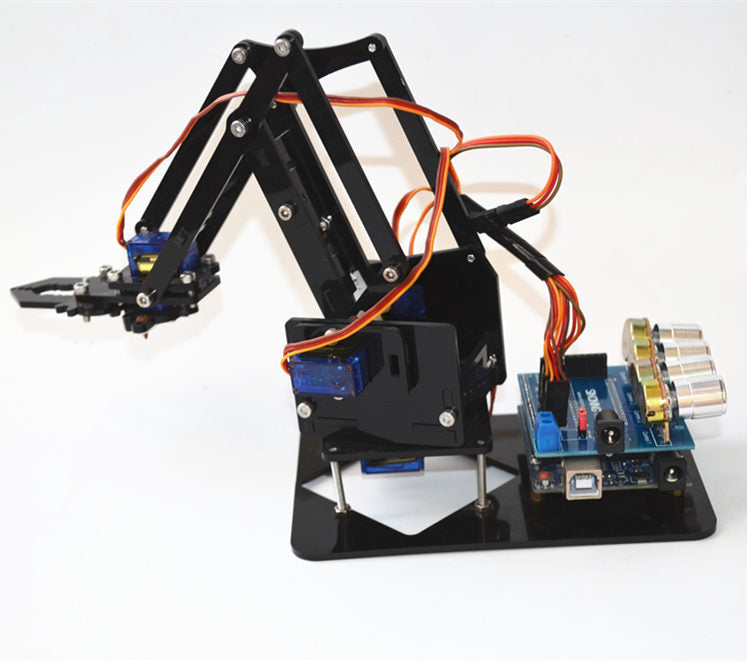 DIY Mechanical Arm Robot Kit Economic Version STEM Kit