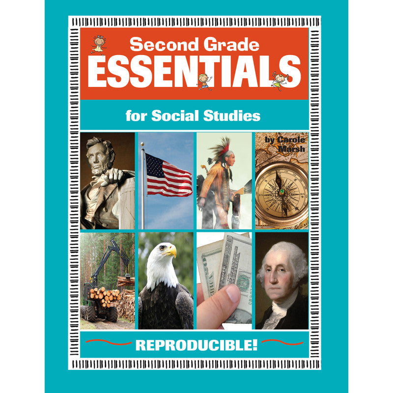 SECOND GRADE ESSENTIALS FOR SOCIAL STUDIES HISTORY BOOK