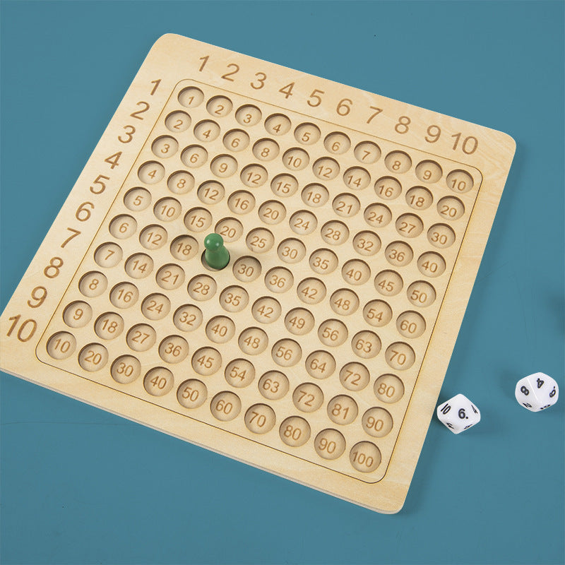 Math Board Game