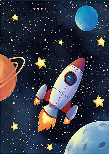 5D Diamond Painting Kit - Astronaut