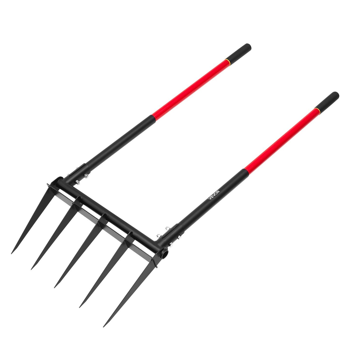 5 Tine Broad Fork Gardening Spading