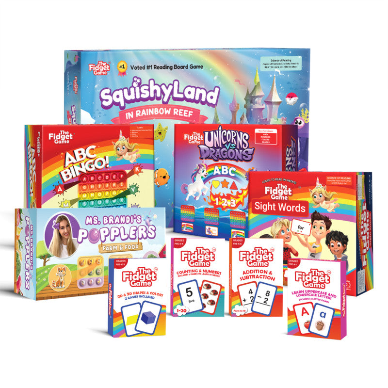 PRE-K SHARK TANK BUNDLE THE FIDGET GAME