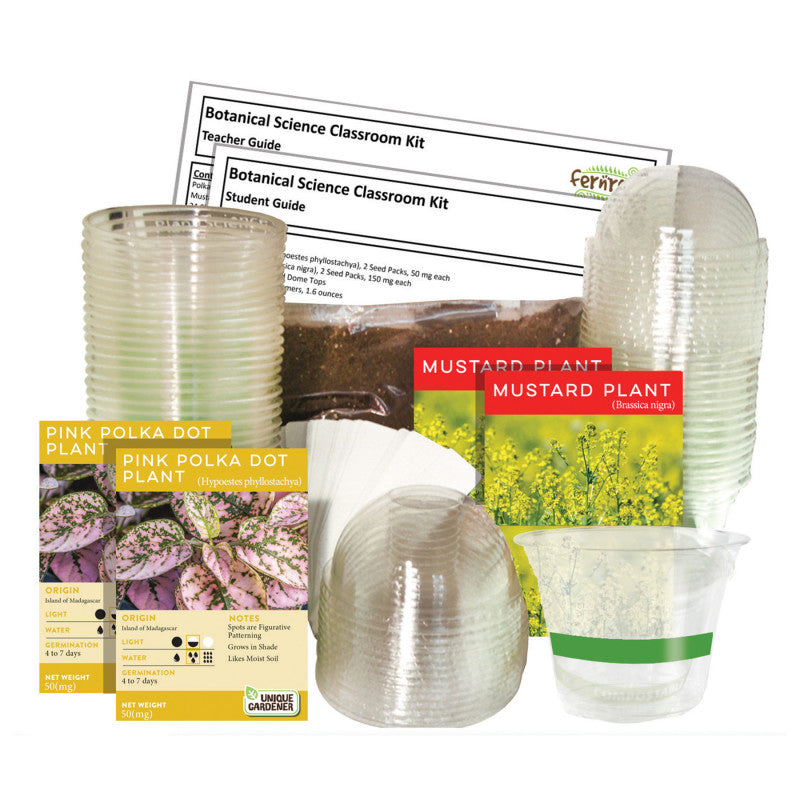 BOTANICAL SCIENCE CLASSROOM SCIENCE KIT