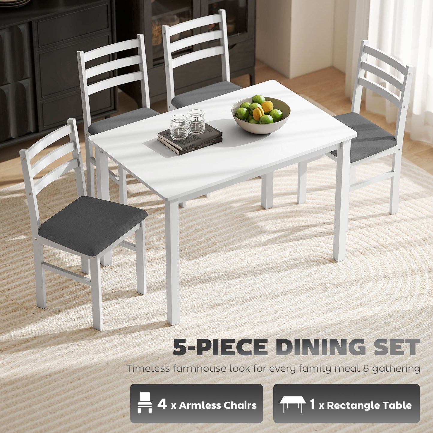 5-Piece Small Table Set