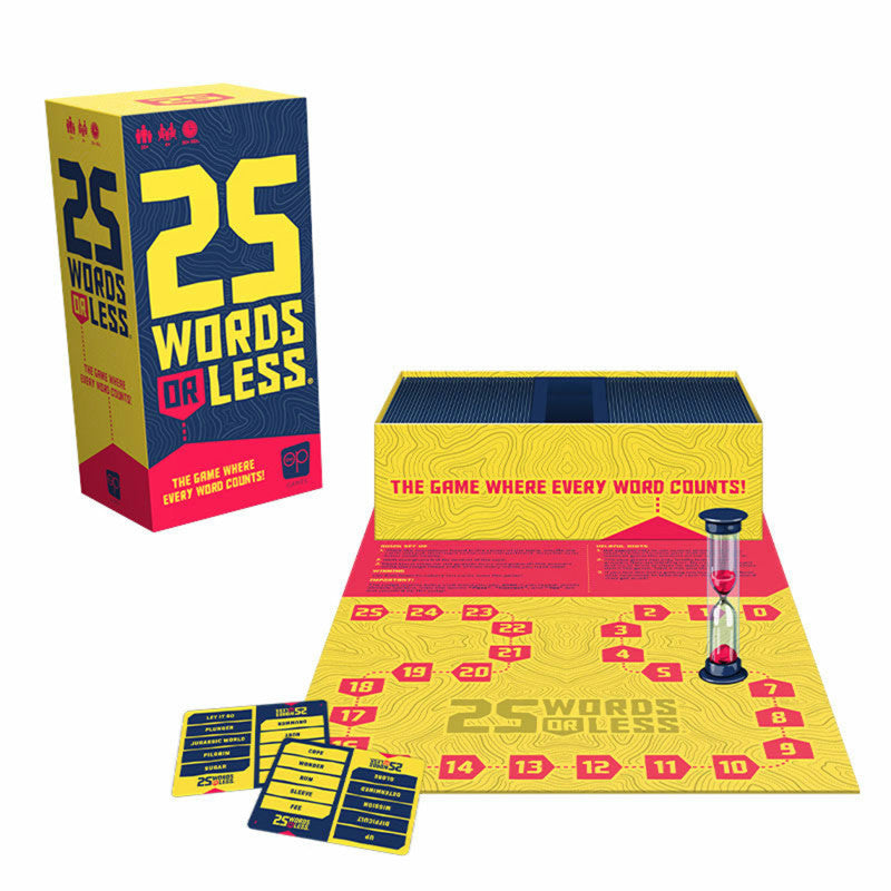 25 WORDS OR LESS 2025 ED.