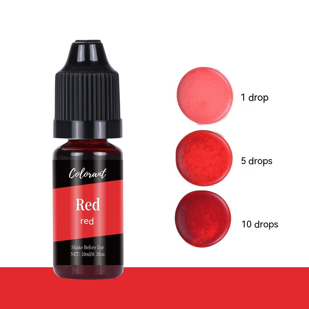 DIY Art Candle Color Concentrate