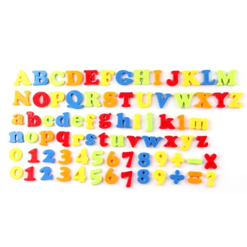 Magnetic Alphabet Learning Aid