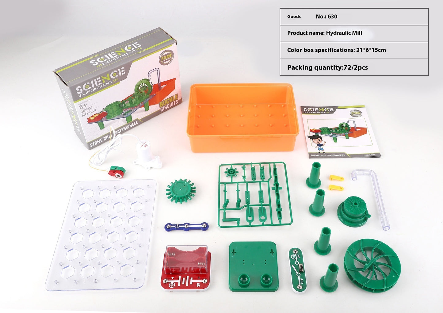 STEM Science Experiment Kit
