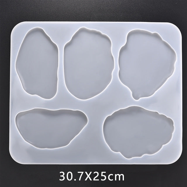 Resin Jewelry Silicone Molds Tools Set UV Epoxy