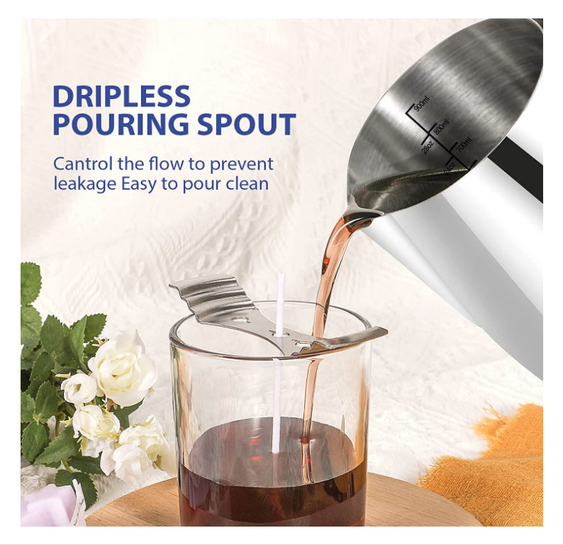 Candle Making Kit With Hot Plate Pouring Pot Wax Melting Device