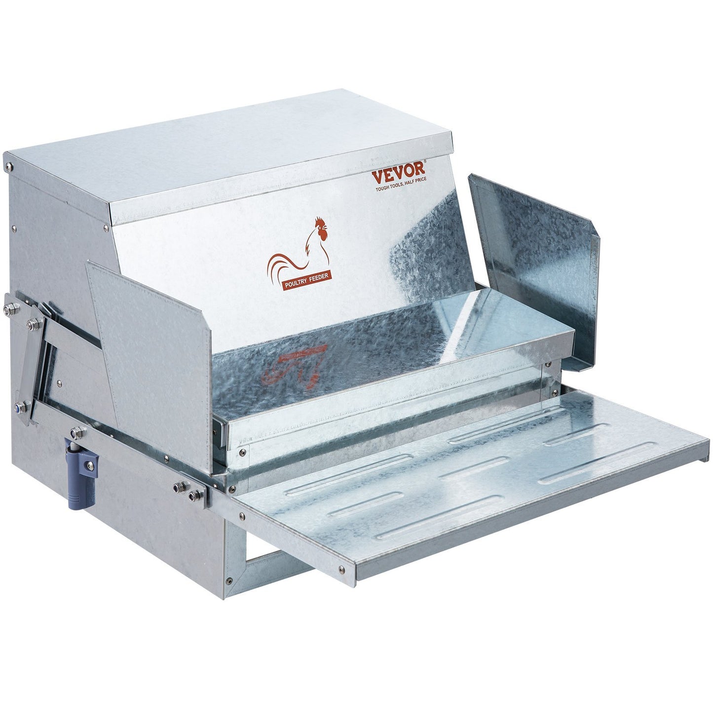 Automatic Chicken Feeder, 25 Lbs Capacity