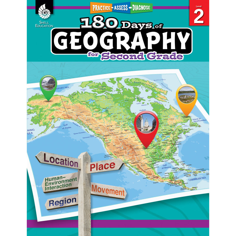 180 DAYS OF GEOGRAPHY GRADE 2 HISTORY BOOK