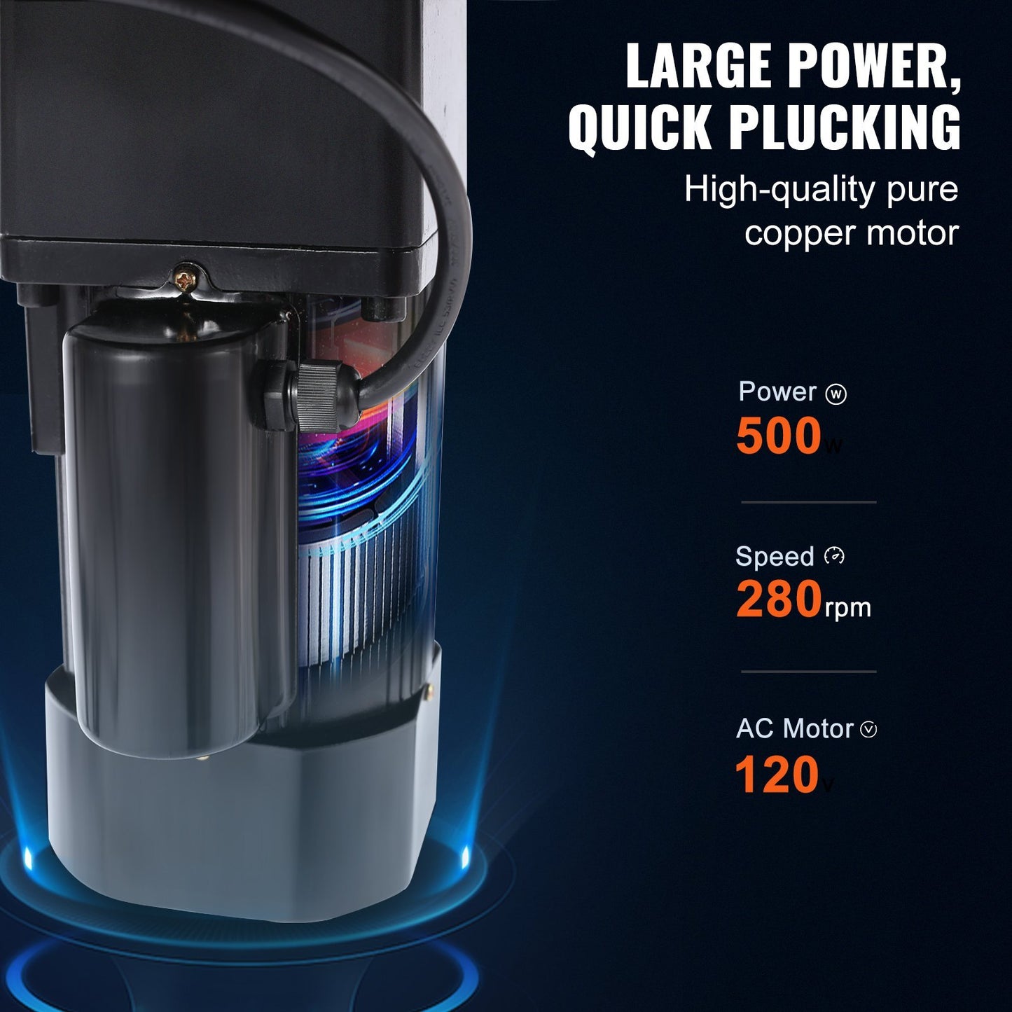 VEVOR Chicken Plucker Machine