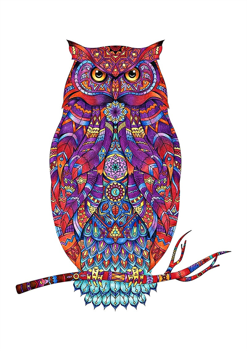 Animal Shaped Jigsaw Puzzles