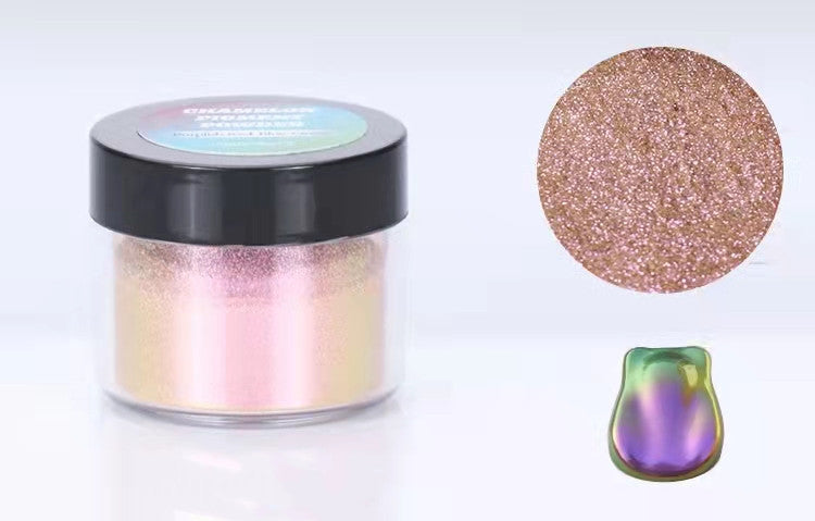 DIY 12 Color Symphony Chameleon Color Crystal Epoxy