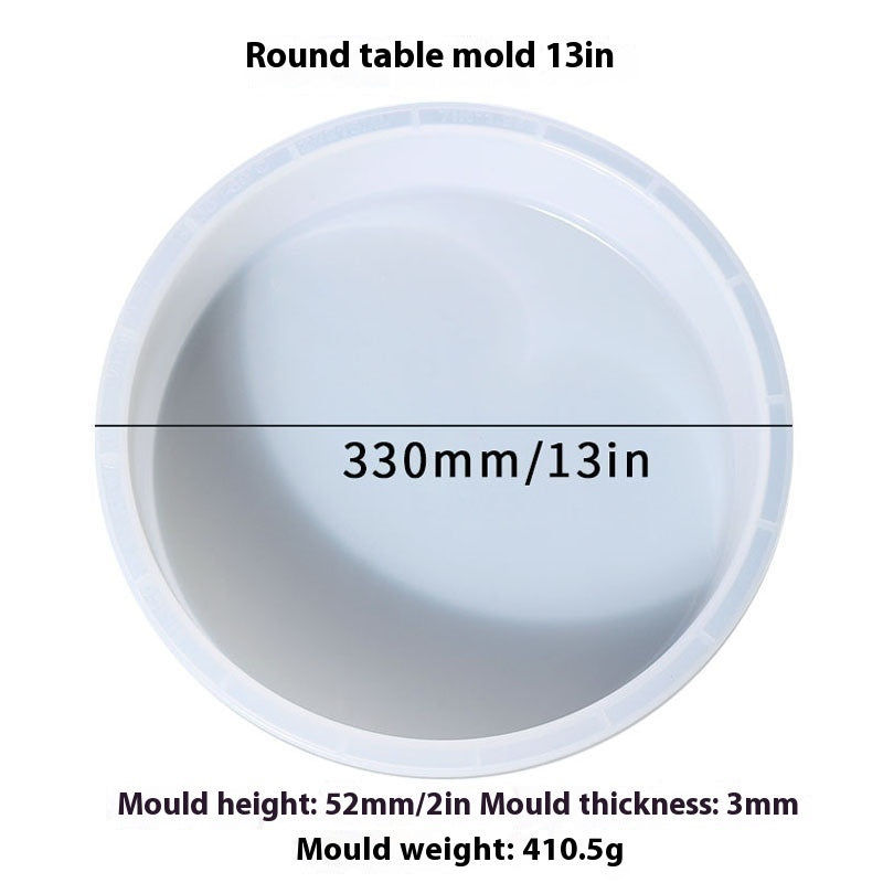 Diy Oversized Round Table Epoxy Mold Kit