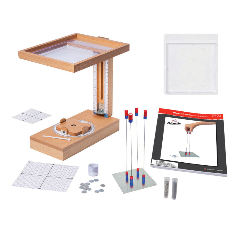 WAVE WIRES MAGNET STATION DEMO & 1 SMALL GROUP SCIENCE KIT