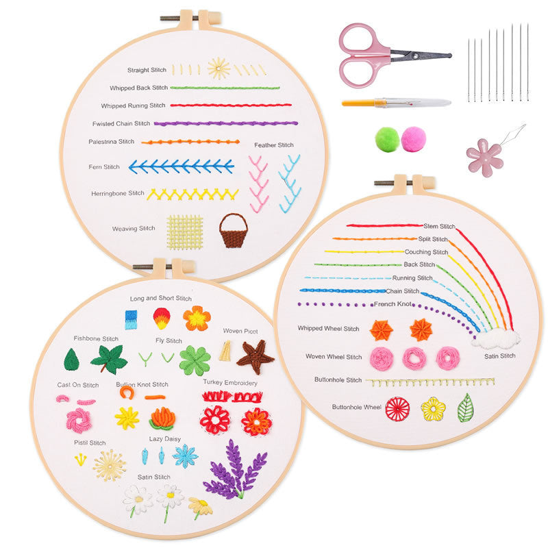 Beginner Embroidery Kit