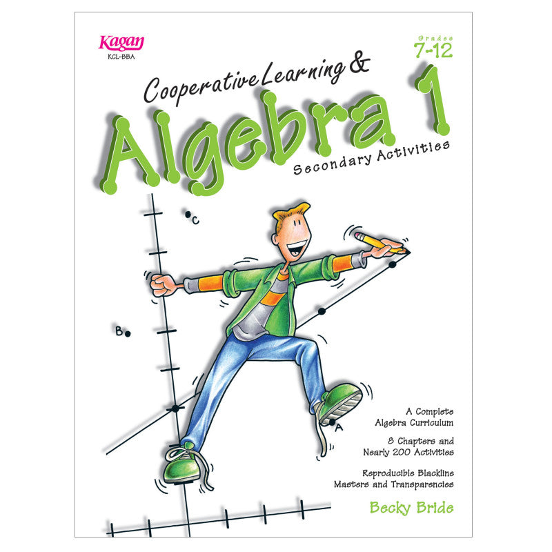 COOPERATIVE LEARNING & ALGEBRA GR 7-12 MATH BOOK