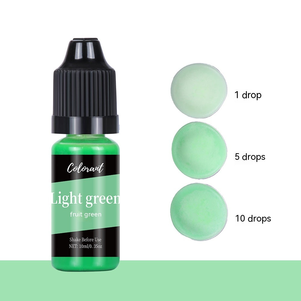DIY Art Candle Color Concentrate